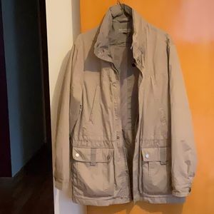 Men's Tan Military Field Jacket